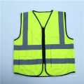 High Visibility Knitted Safety Vest